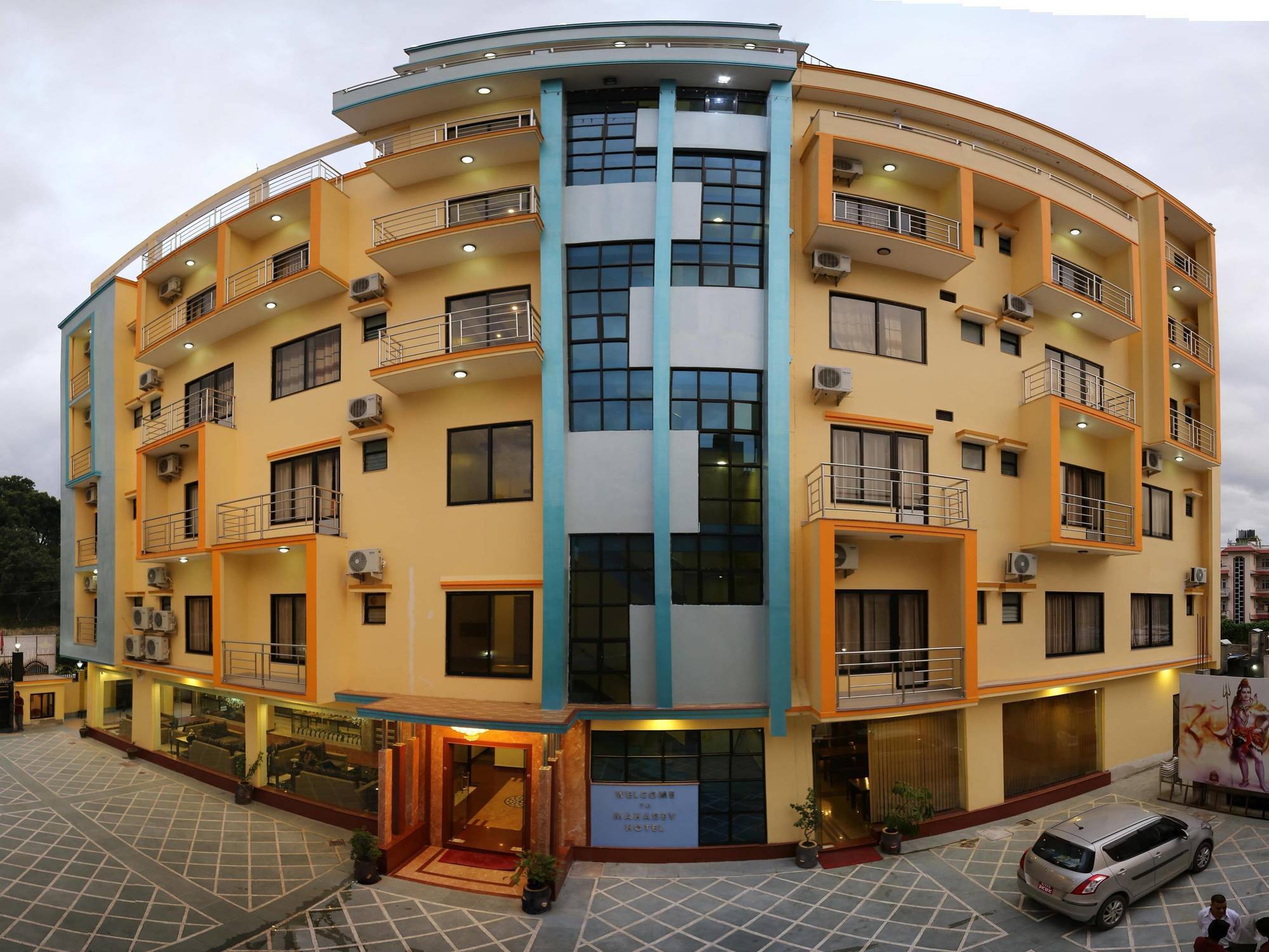 Mahadev Hotel Kathmandu Catmandu Exterior foto