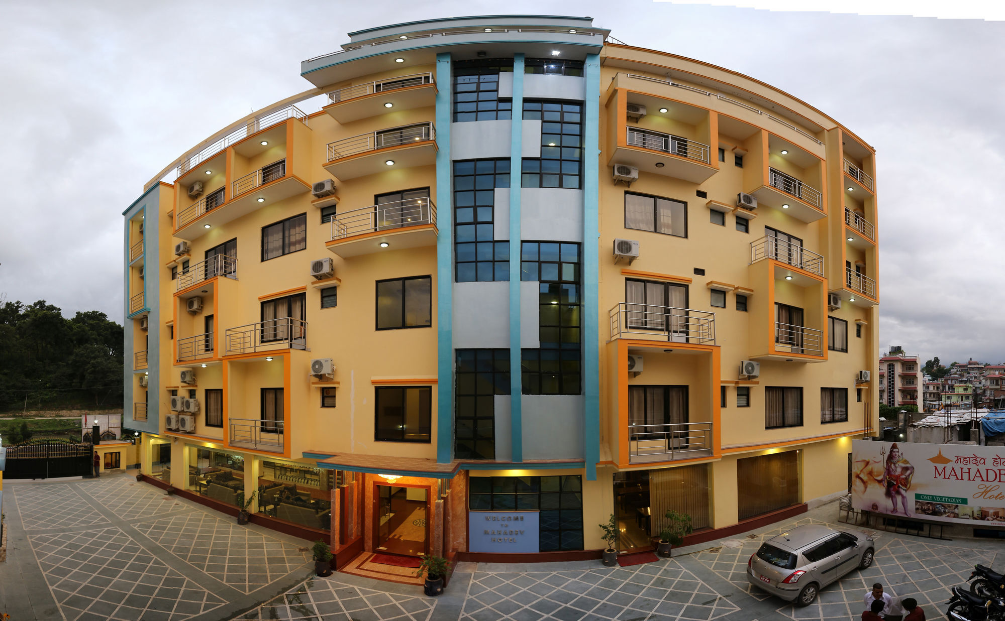 Mahadev Hotel Kathmandu Catmandu Exterior foto